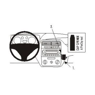 Brodit Proclip Monteringsbeslag - 853746