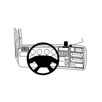 Brodit Proclip Monteringsbeslag - 854160