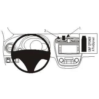 Brodit Proclip Monteringsbeslag - 854871