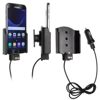 Brodit Aktiv Mobilholder med cigar adapter til Samsung Galaxy S7 - 521863