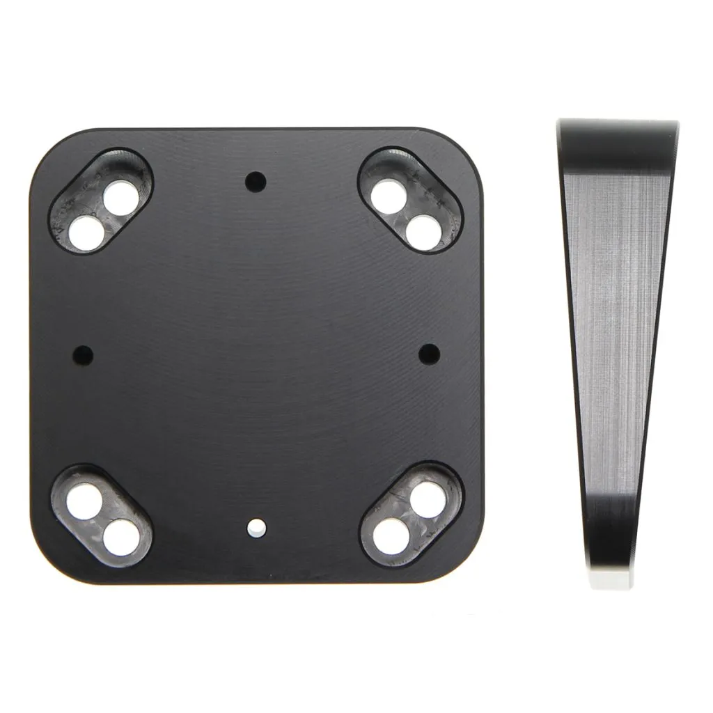 Brodit Monterings tilbehør vinklet afstandsplade 10° - 215162