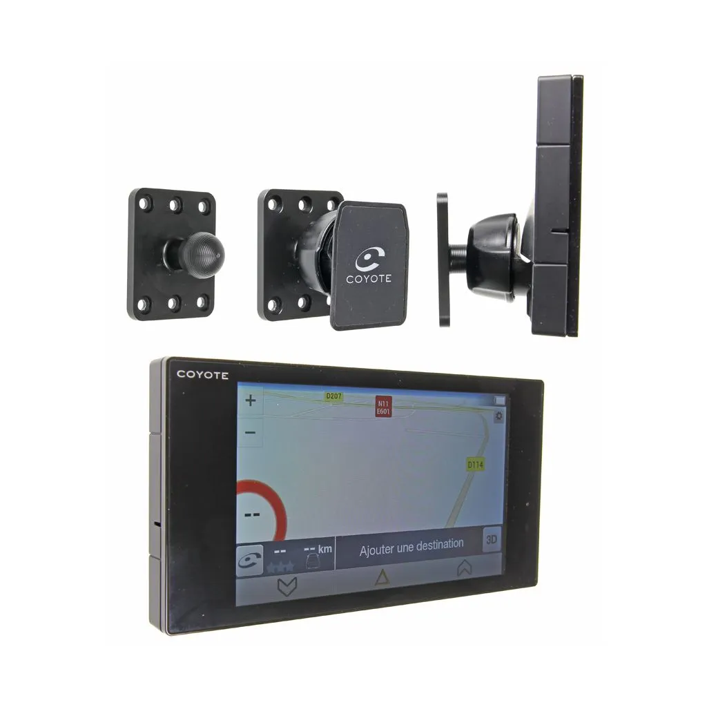 Brodit Monteringsadapter med 17,5 mm kugle til Coyote Nav - 215706