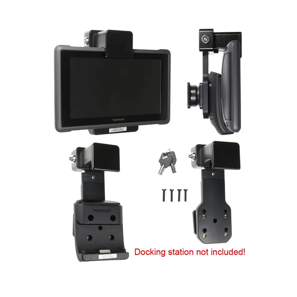 Brodit Holder med kugleled og lås og nøgler til TomTom Bridge Pro 8275 og TomTom Bridge - 215778