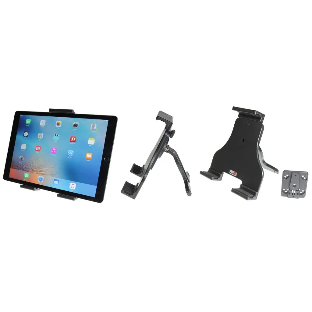 Brodit Justerbar Multistand Sort med Adapter og skruer H: 180-230 mm - 215868