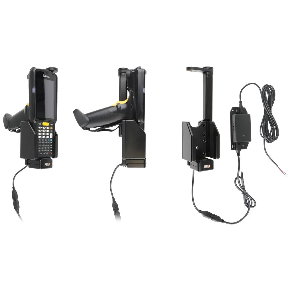 Brodit Faststrøms Holder til Zebra MC3300 u. kugleled - 216086