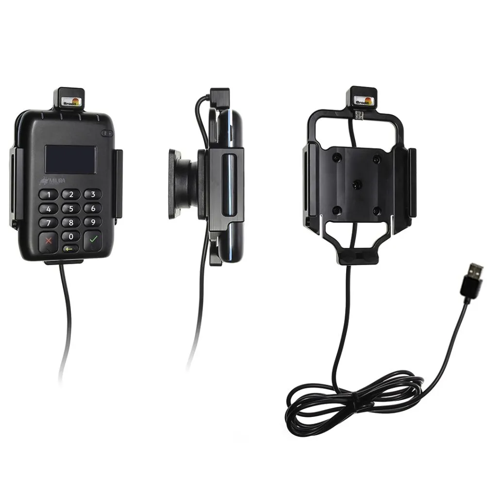 Brodit Aktiv Holder med kugleled til Isucard 10 Miura M10 - 216094