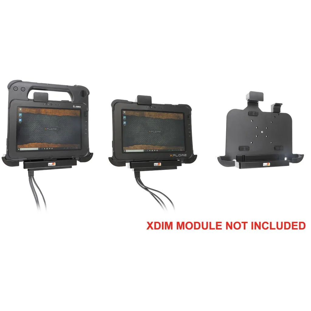 Brodit Holder med fjederlås til Xplore L10 XSLATE/Xplore L10 XPAD/Zebra L10 XSLATE/Zebra L10 XPAD - 216122