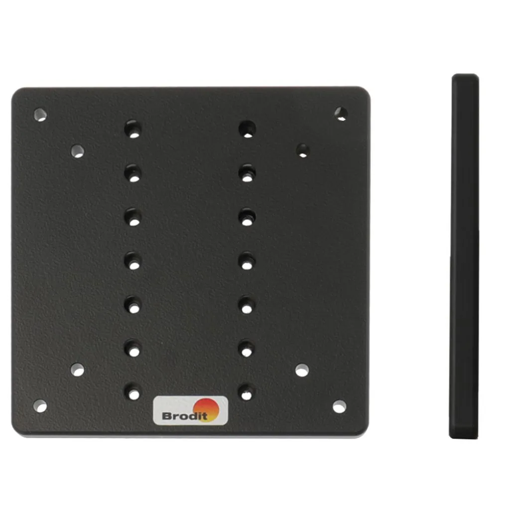 Brodit monteringsplade 120*120 mm - 216138