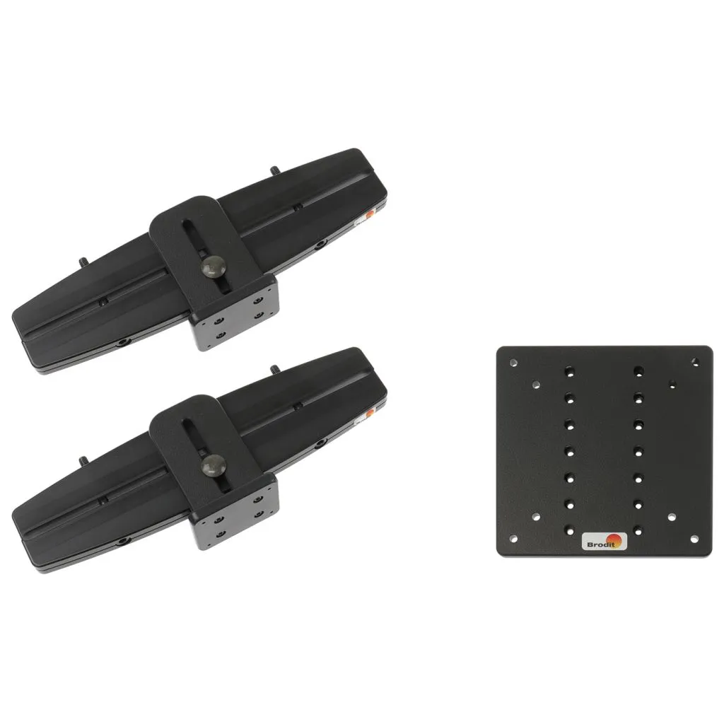 Brodit Monteringssæt med to nakkestøttebeslag og et monteringsbeslag - 216139