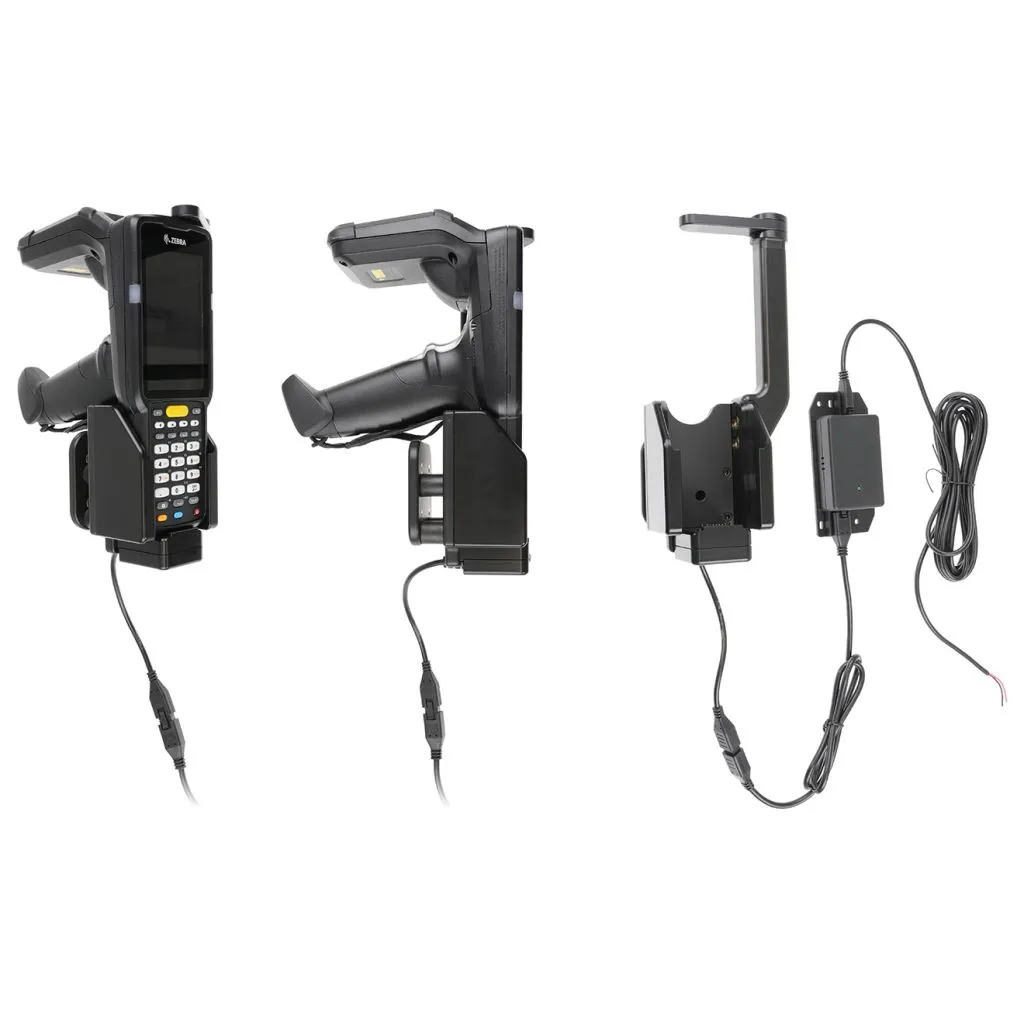 Brodit Aktiv Holder med topstøtte til Zebra MC3300R RFID - 216199