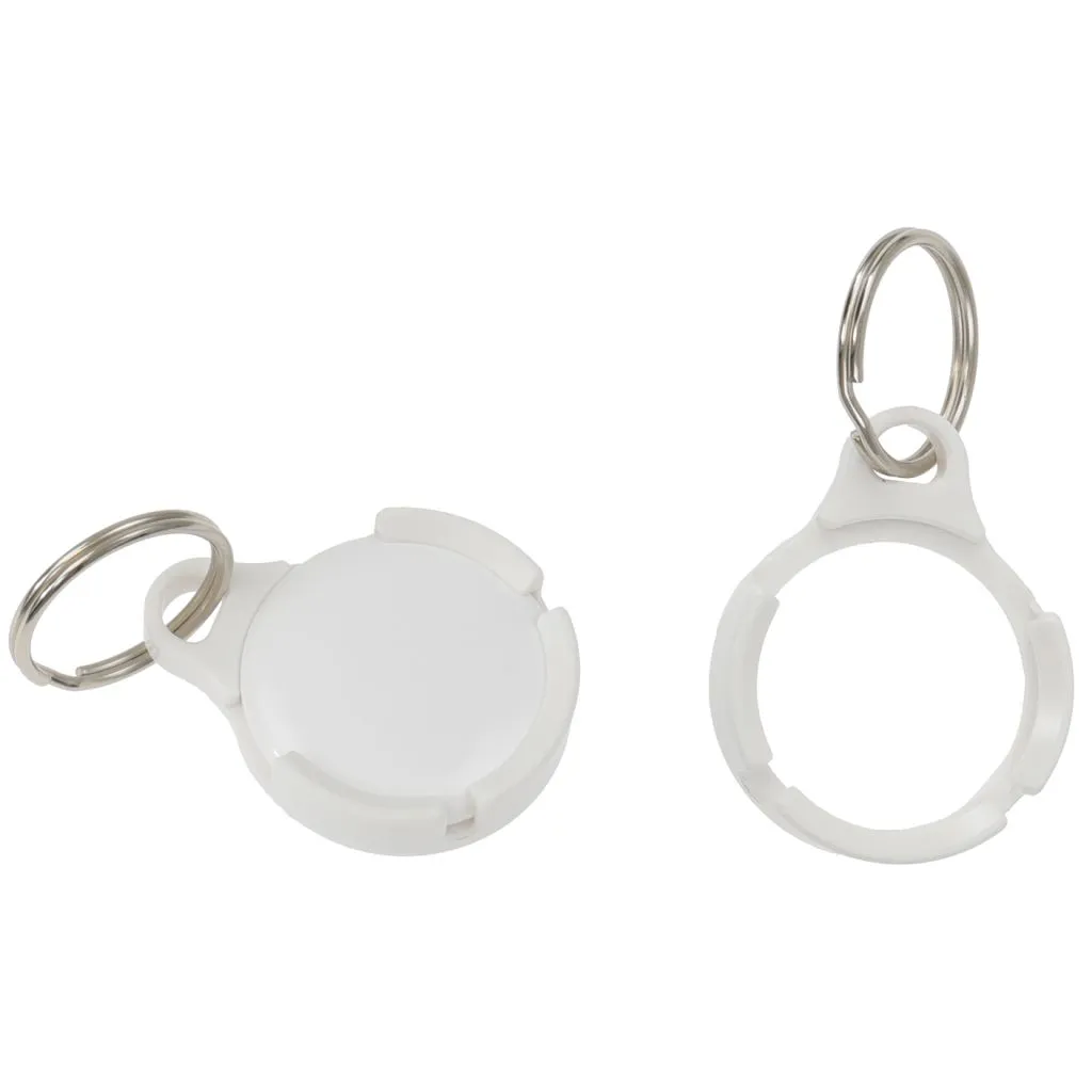 Brodit nøglering hvid - 216215