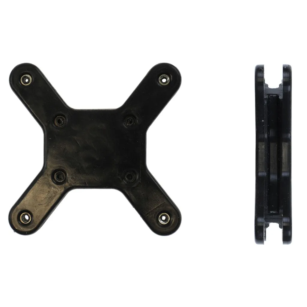 Brodit Vibrations dæmper, shore A 60 Hardness, Vesa 75 huller 