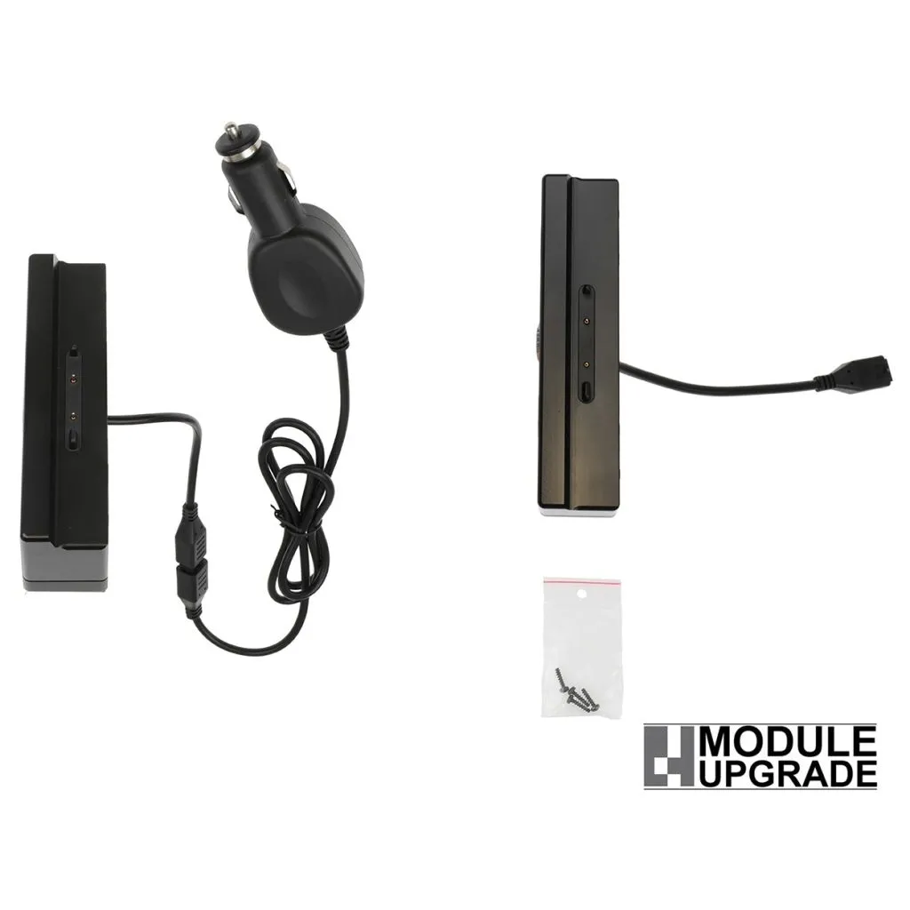 Brodit Tilbehør Opladermodul m. cig-stik til Module Upgrade Cradle uden rugged boot - 216348