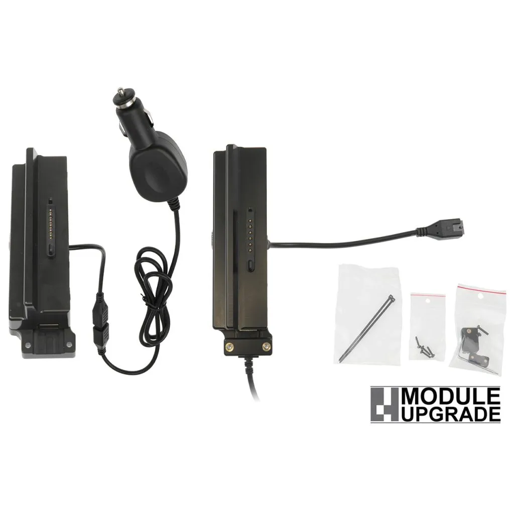 Brodit Module Upgrade - Opladningsmodul m. cig-stik  til Zebra ET40 10/ET45 8/ET45 10 - 216351