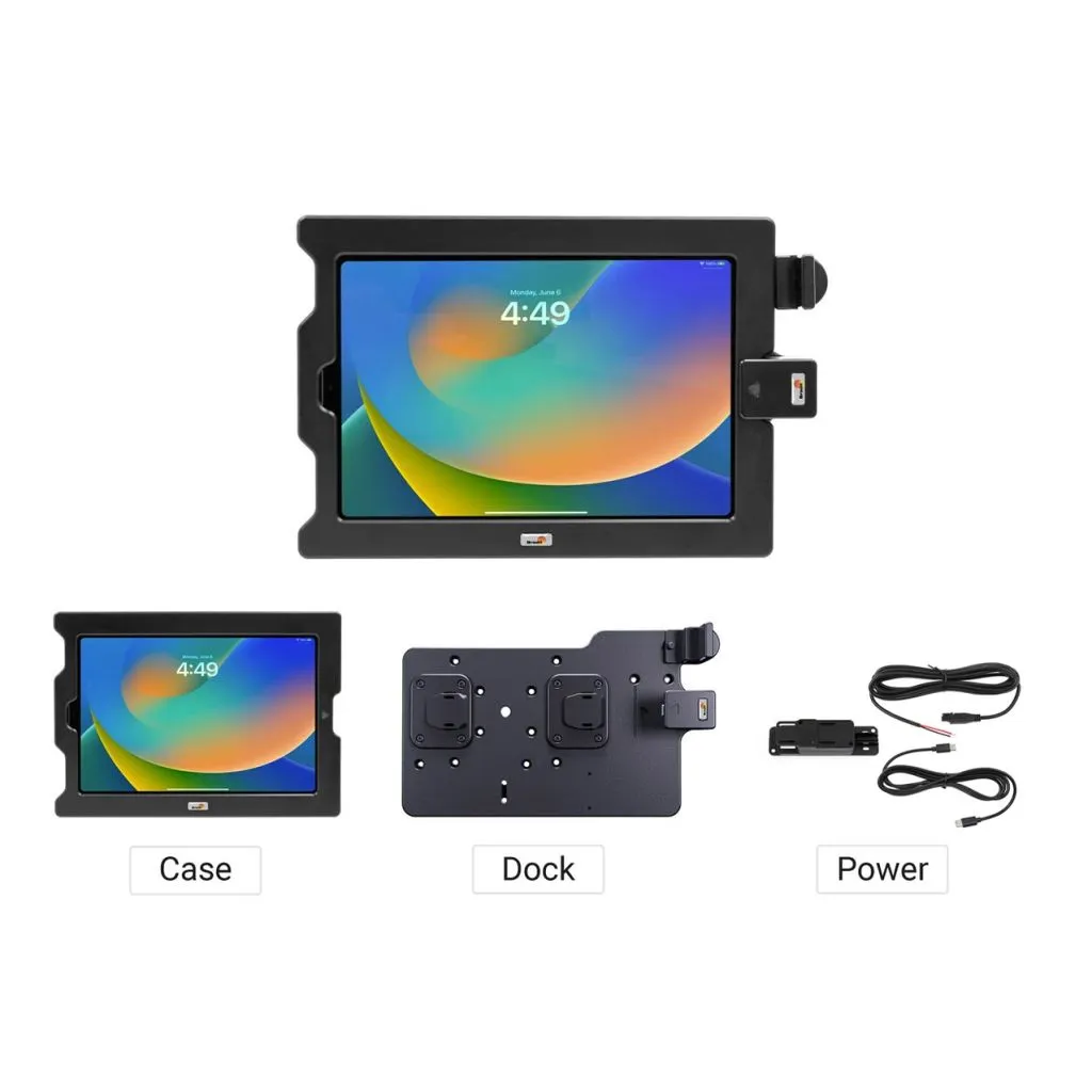 Brodit ModTek Hard Case Apple iPad Mini 7th Gen/Apple iPad Mini 6th Gen