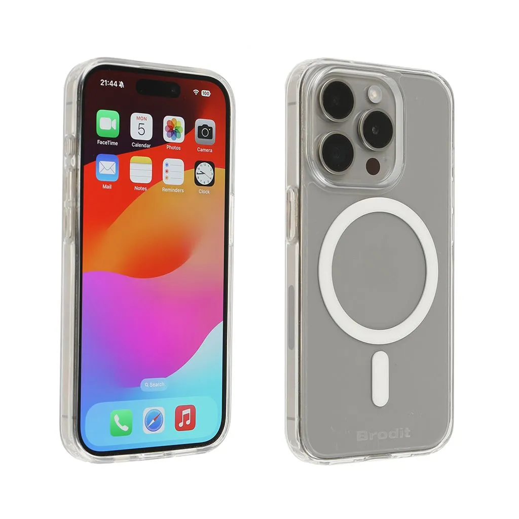 Brodit Magnetic Hybrid Case Apple iPhone 15 pro Max