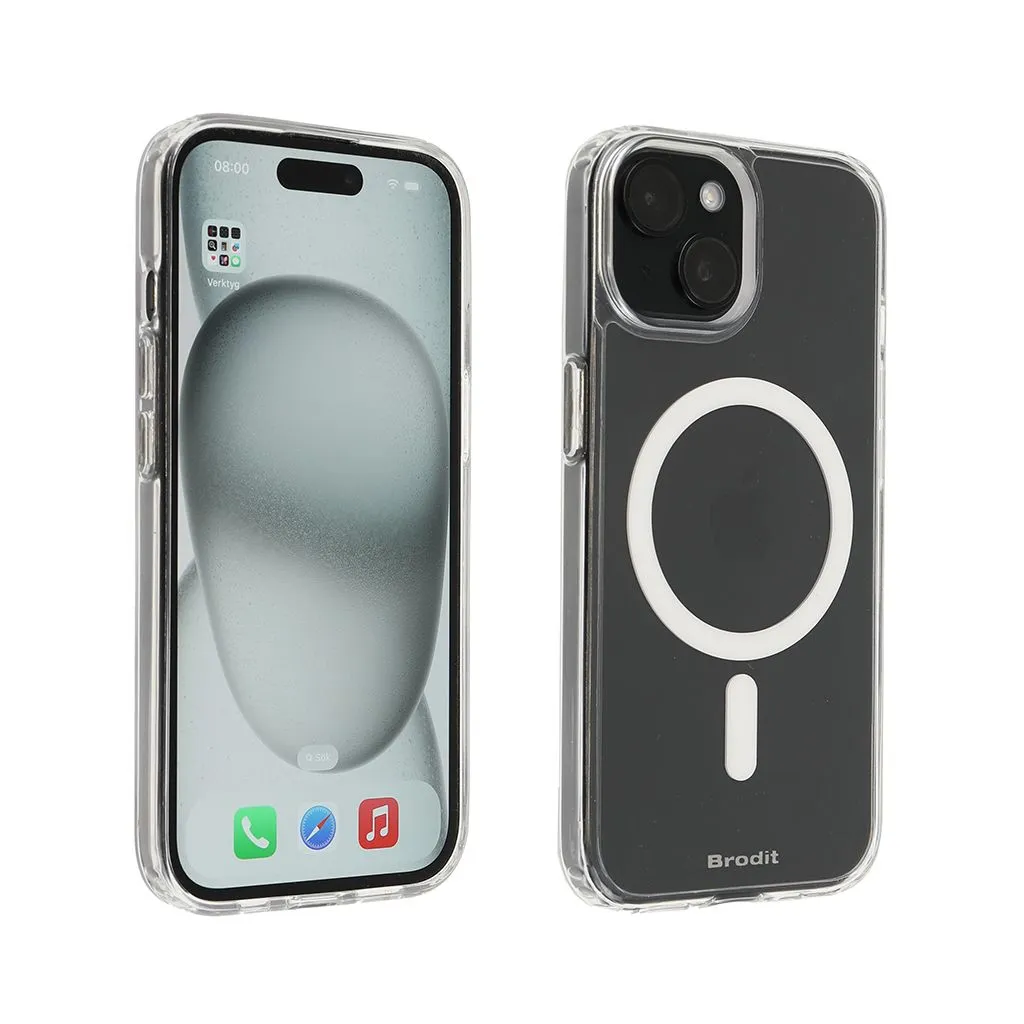 Brodit Magnetic Hybrid Case Apple iPhone 15