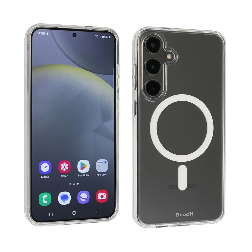 Brodit Magnetic Hybrid Case Samsung Galaxy S24+