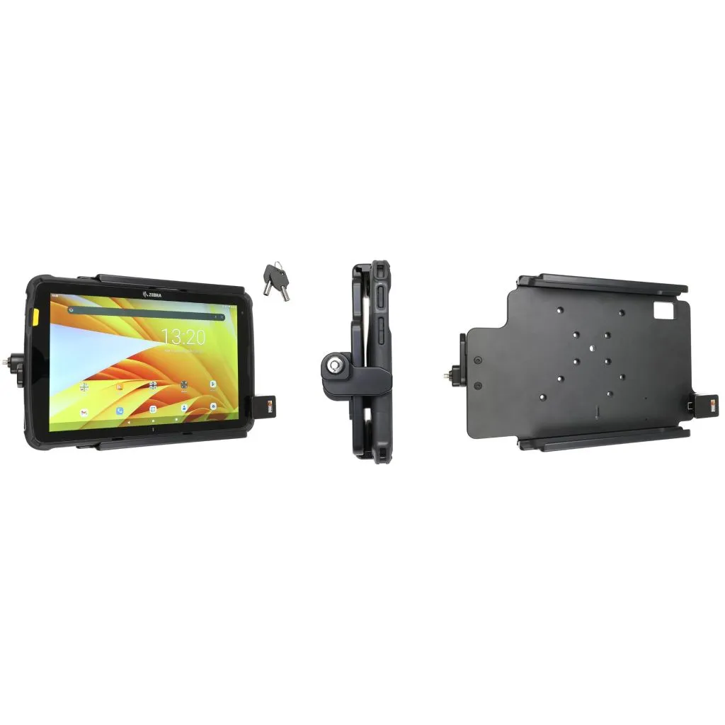 Brodit Holder med nøglelås til Zebra ET45 10 / ET40 10 med rugged boot – 216459