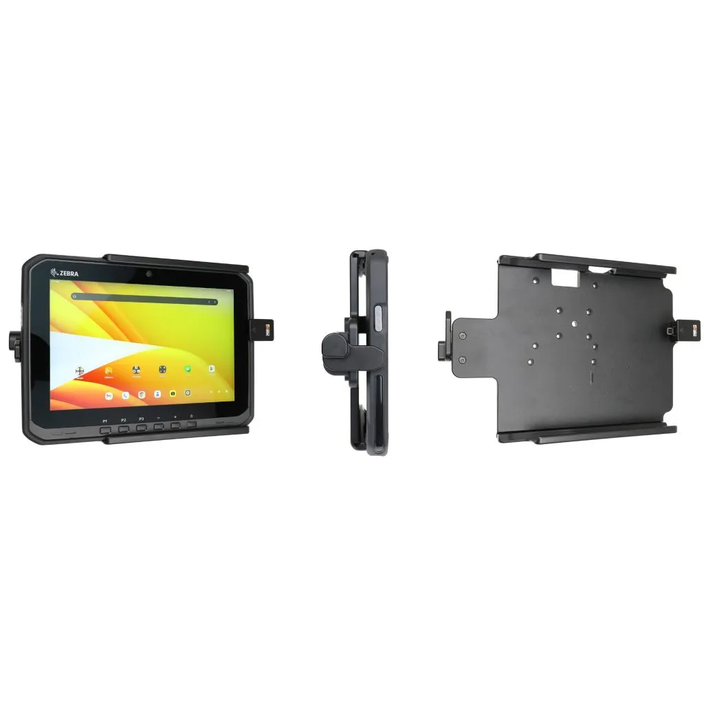 Brodit Passiv Holder m. fjeder-lås til Zebra ET60/ET65 Android - 216466