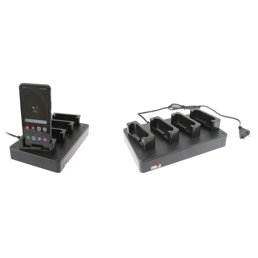 Brodit Bordlader til 4 enheder Samsung Galaxy Xcover 7 - 216496