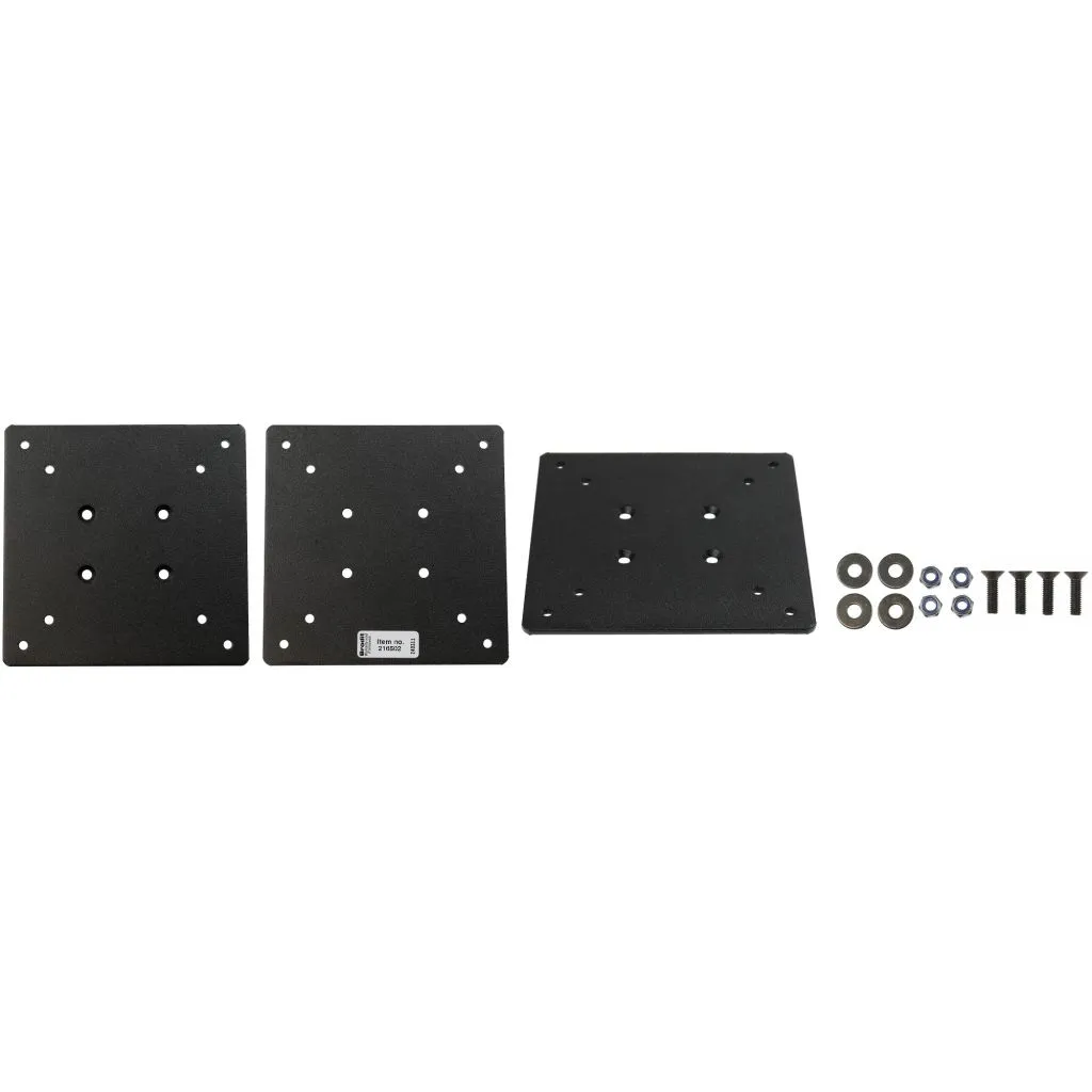 Brodit Dual Vesa 75/100 Monteringsplade Metal - 216502