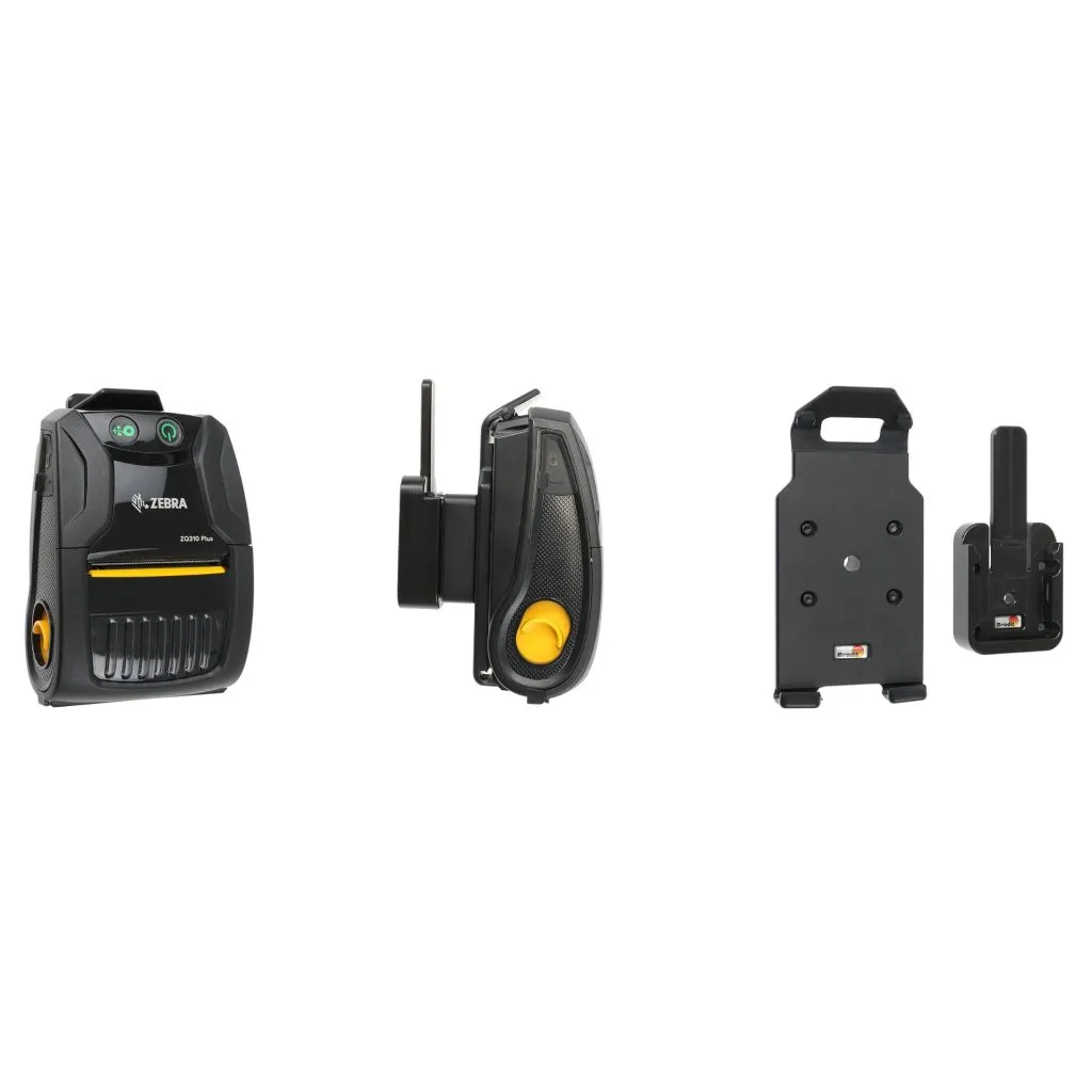 Brodit Holder m. MultiMoveClip til Zebra ZQ310 Plus - 217081