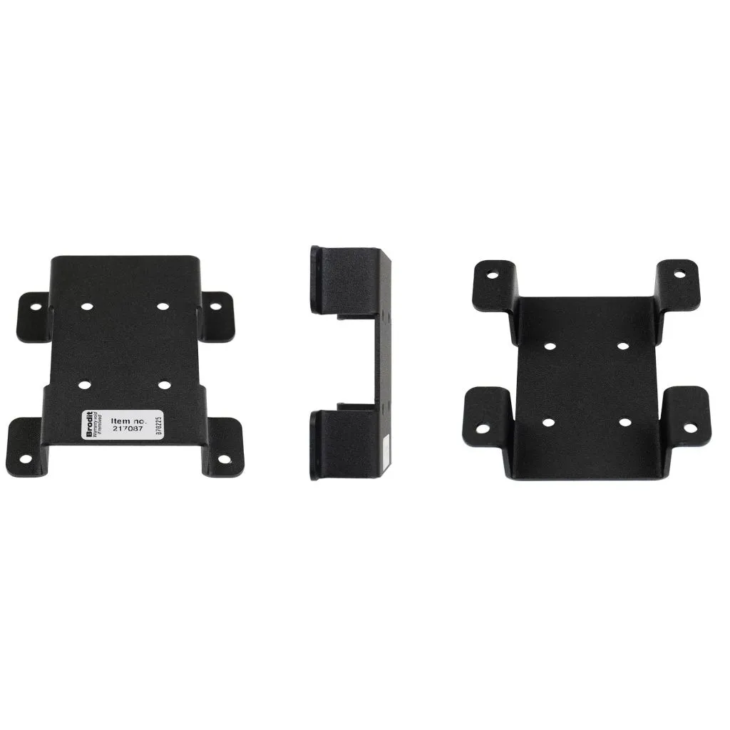 Brodit Piedestal Mount Single Vesa 75 hævet beslag - 217087