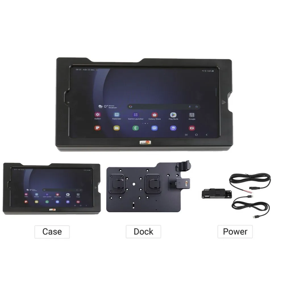 Brodit ModTek Hard Case Samsung Galaxy Tab A9/A11 - 217103