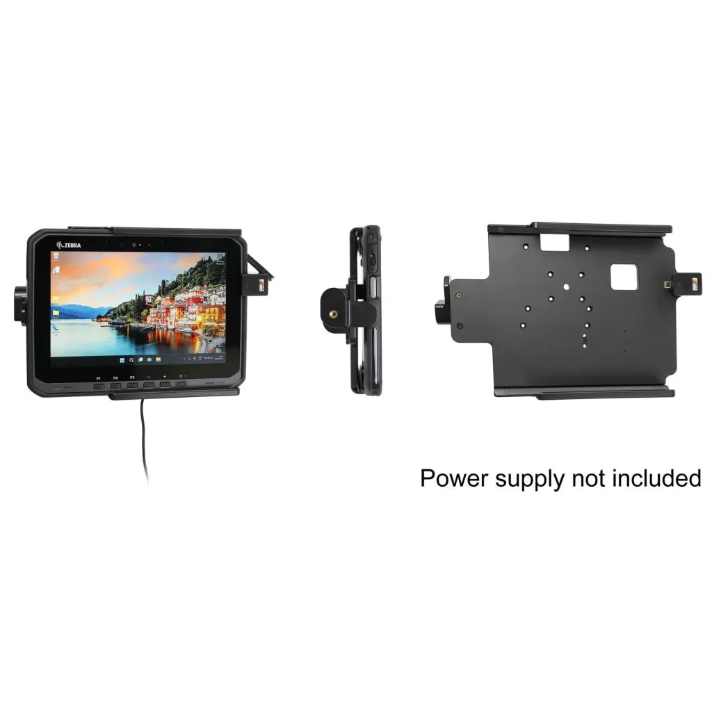 Brodit Holder med lås(Spring lock til Zebra ET60W/ET65W Windows - 217108