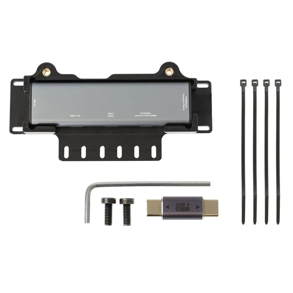 Brodit 3-Port Expansion Hub m. Monteringscover - 217196