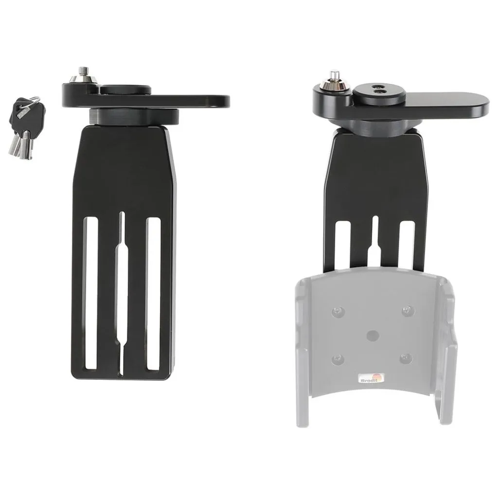 Brodit Monteringstilbehør Låsbar dreje top m. nøgle/lås - 217200 