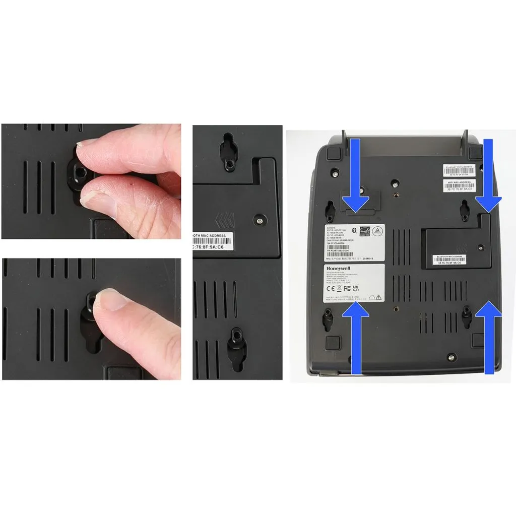 Brodit Mount til Laubner Mobil Printer Mount Honeywell PC45t/PC45d - 217207