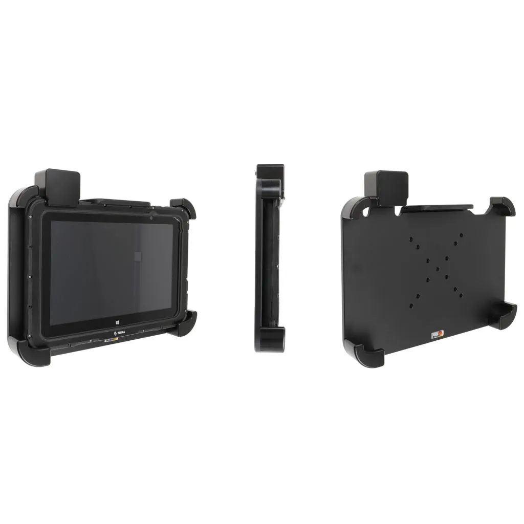 Brodit Passiv Holder med fjederlås til Pepperl+Fuchs Tab-IND 10, Zebra ET56 10.1, Zebra ET55 10.1, Zebra ET51 10.1, Zebra ET50 10.1 - 241670