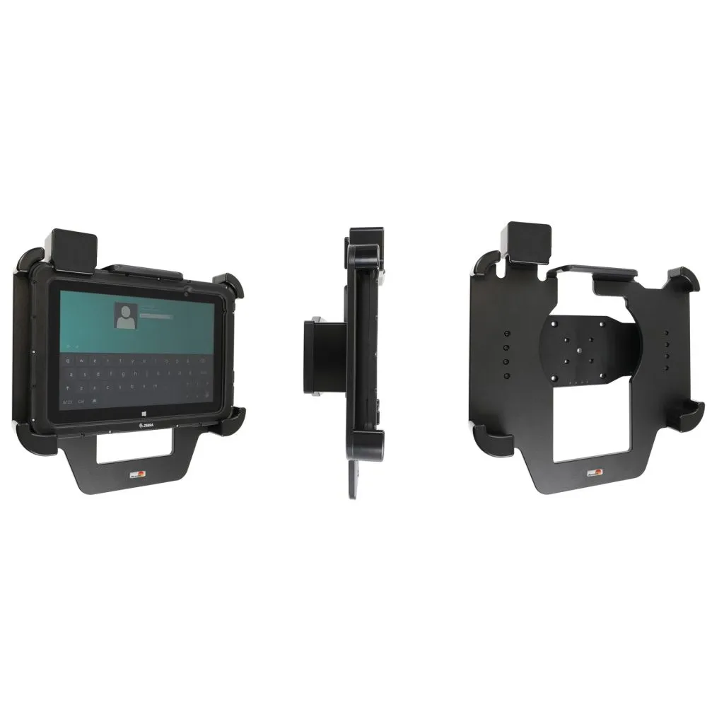 Brodit Passiv Holder med fjederlås til Pepperl+Fuchs Tab-IND 10, Zebra ET56 10.1, Zebra ET55 10.1, Zebra ET51 10.1, Zebra ET50 10.1 - 241695