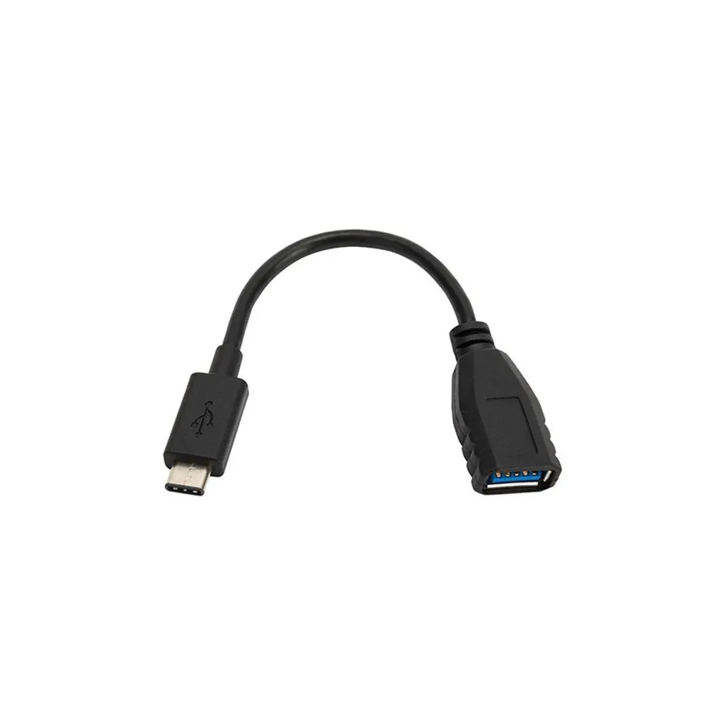 Lade/datakabel Adapter Type-C han til USB-A hun