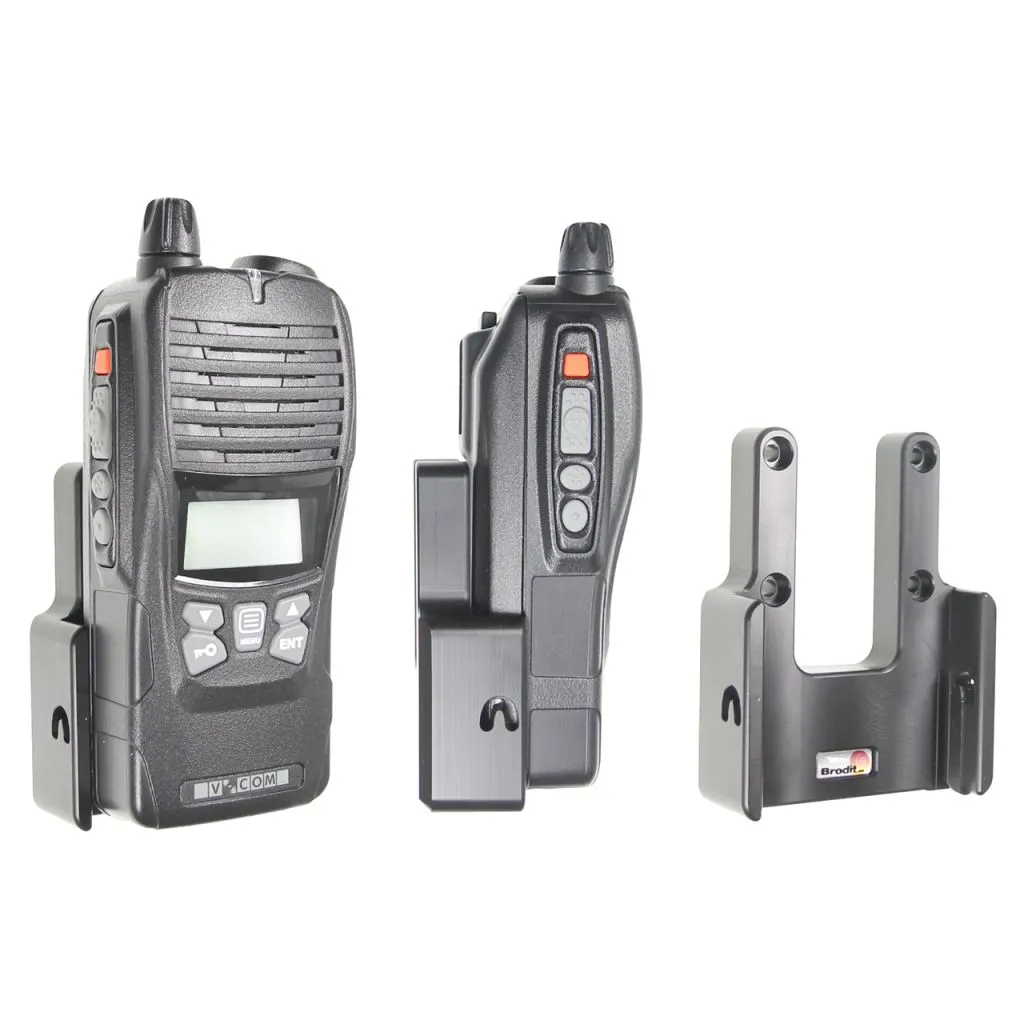 Brodit Passiv Holder til Commaster 70-serie, V-Com MB-V45/V40/V55, Zodiac One, Zodiac Connect, Zodiac BT-Series - 510364