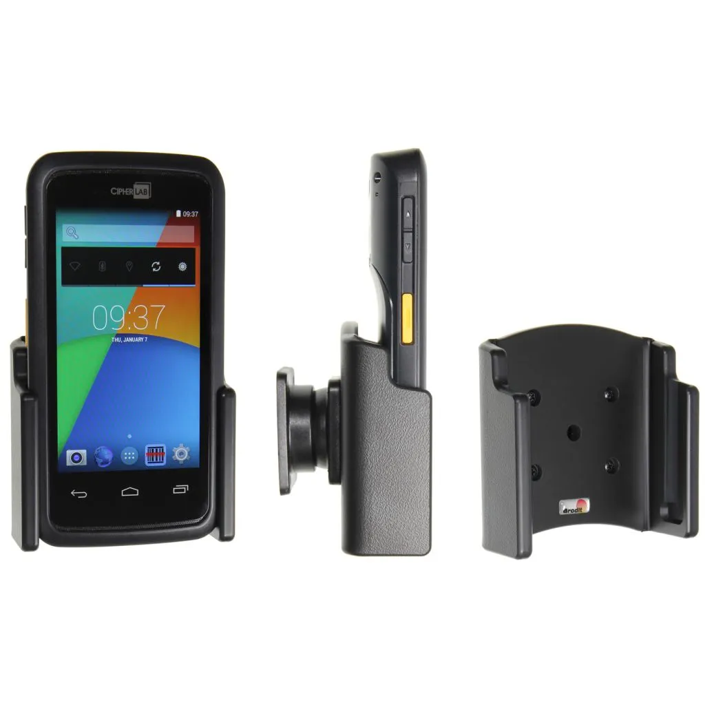 Brodit Passiv Holder med kugleled til CipherLab RS30/RS31 Series - 511770