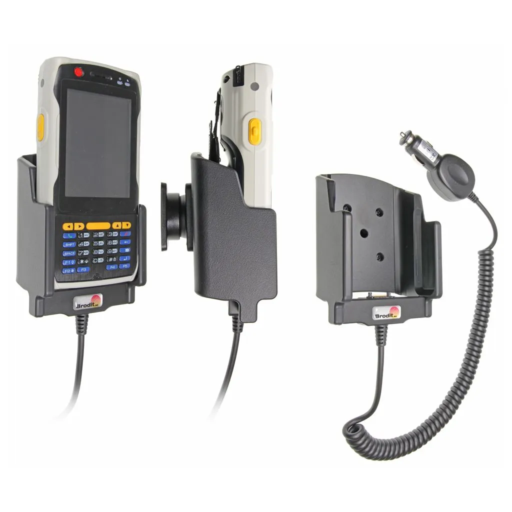 Brodit Aktiv Holder med cigaradaptor og kugleled til Pidion BIP-6000 - 512016