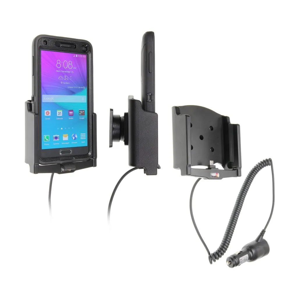 Brodit Aktiv Mobilholder til Samsung Galaxy Note 4 med Otterbox Defender Series