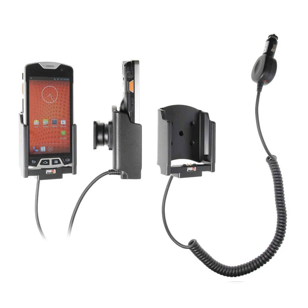 Brodit Aktiv Holder med cigaradaptor og kugleled til M3 Mobile SM20-series, M3 Mobile SM15-series, M3 Mobile SM10-series - 512755