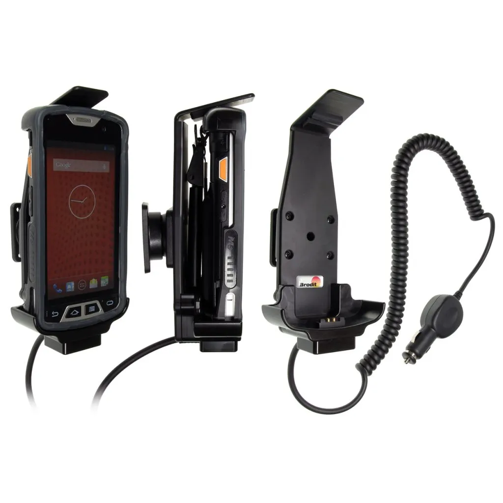 Brodit Aktiv Holder med cigaradaptor og kugleled til M3 Mobile SM15-series og M3 Mobile SM10-series - 512756