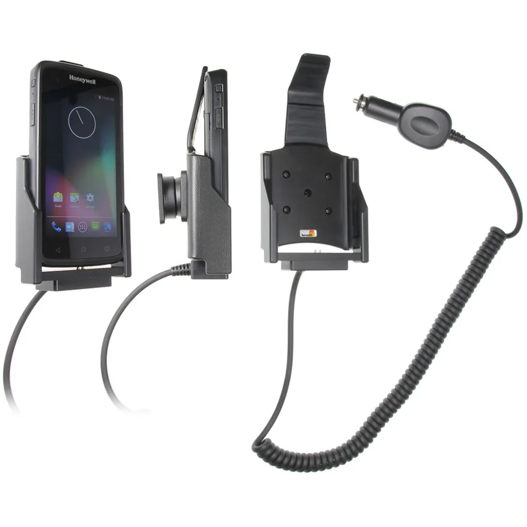 Brodit Aktiv Holder med cigaradaptor og kugleled til Honeywell EDA50 - 512943