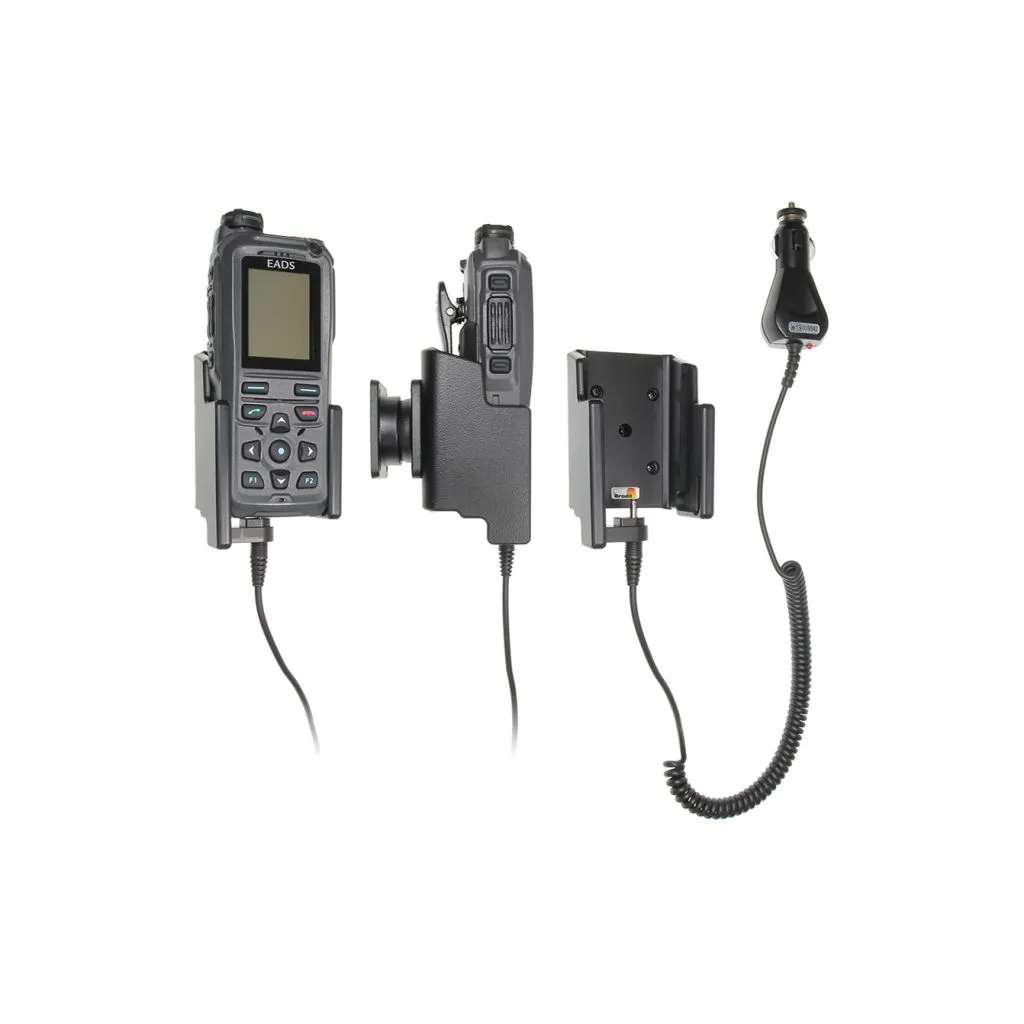 Brodit Aktiv Holder med cigaradaptor med kugleled til Tetra THR9 - 512952