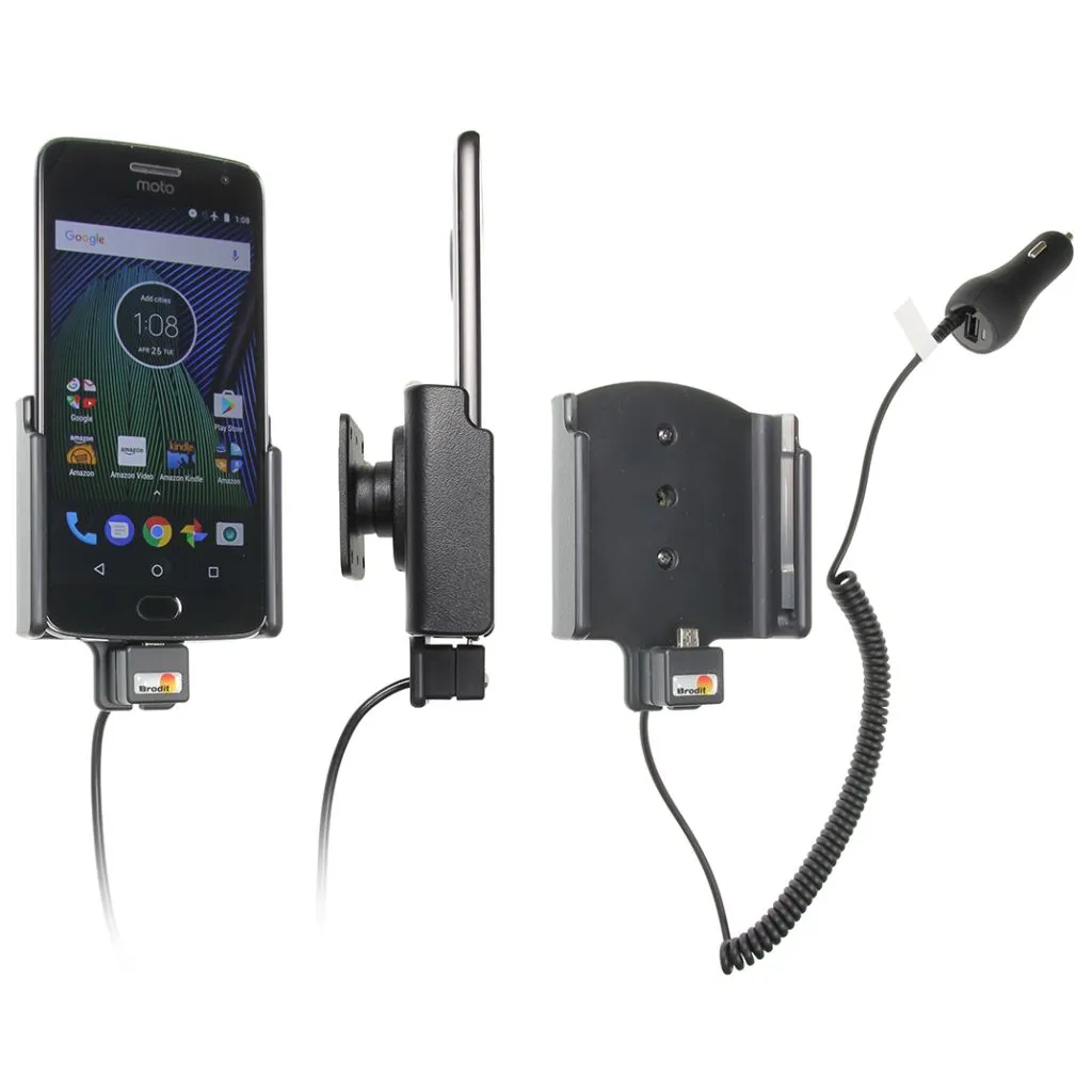 Brodit Aktiv Mobilholder til Motorola Moto G5 Plus