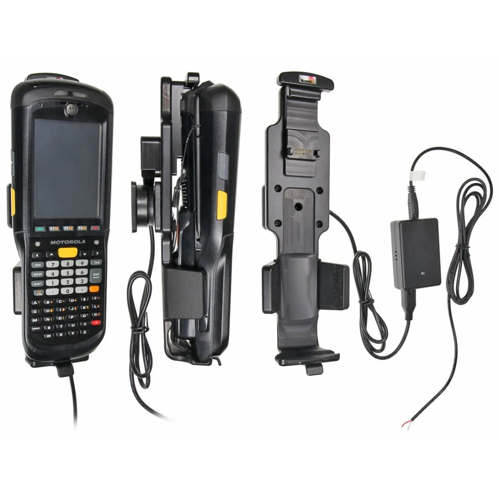 Brodit Aktiv Holder med fasstrøm til Motorola MC9500, Symbol MC9500, Zebra MC9500 - 513156