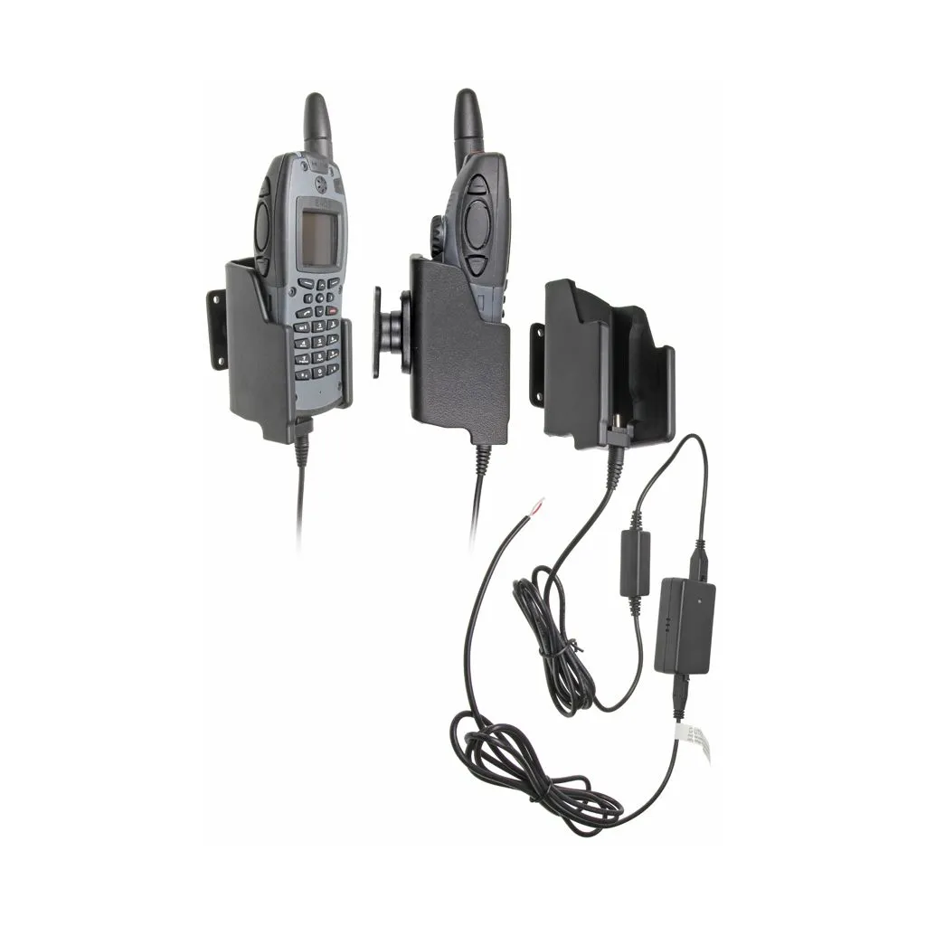 Brodit Faststrøm Aktiv Holder med kugleled til Airbus THR880i, Cassidian THR880i, EADS THR880i - 513726