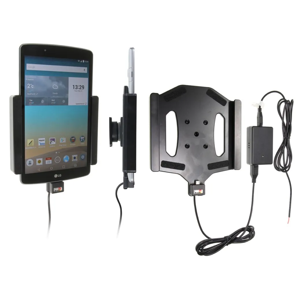 Brodit Faststrøms Aktiv Holder til LG G Pad F 8.0