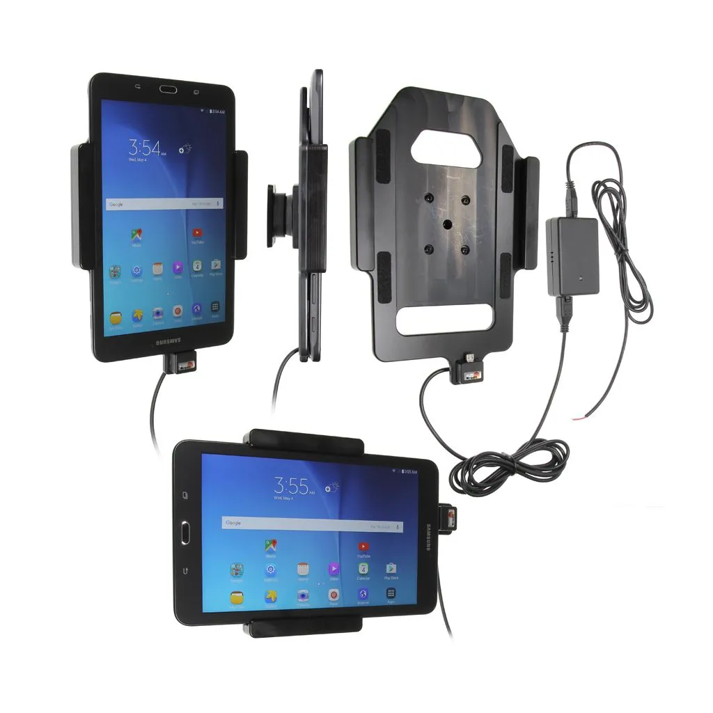 Brodit Faststrøms Aktiv Holder til Samsung Galaxy Tab E 8.0