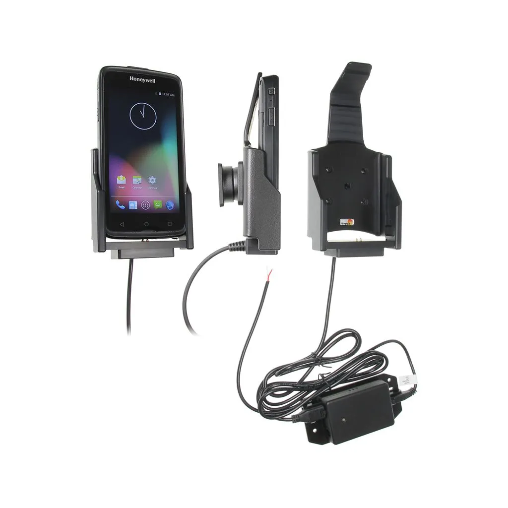 Brodit Faststrøm Aktiv Holder med kugleled til Honeywell EDA50 - 513943